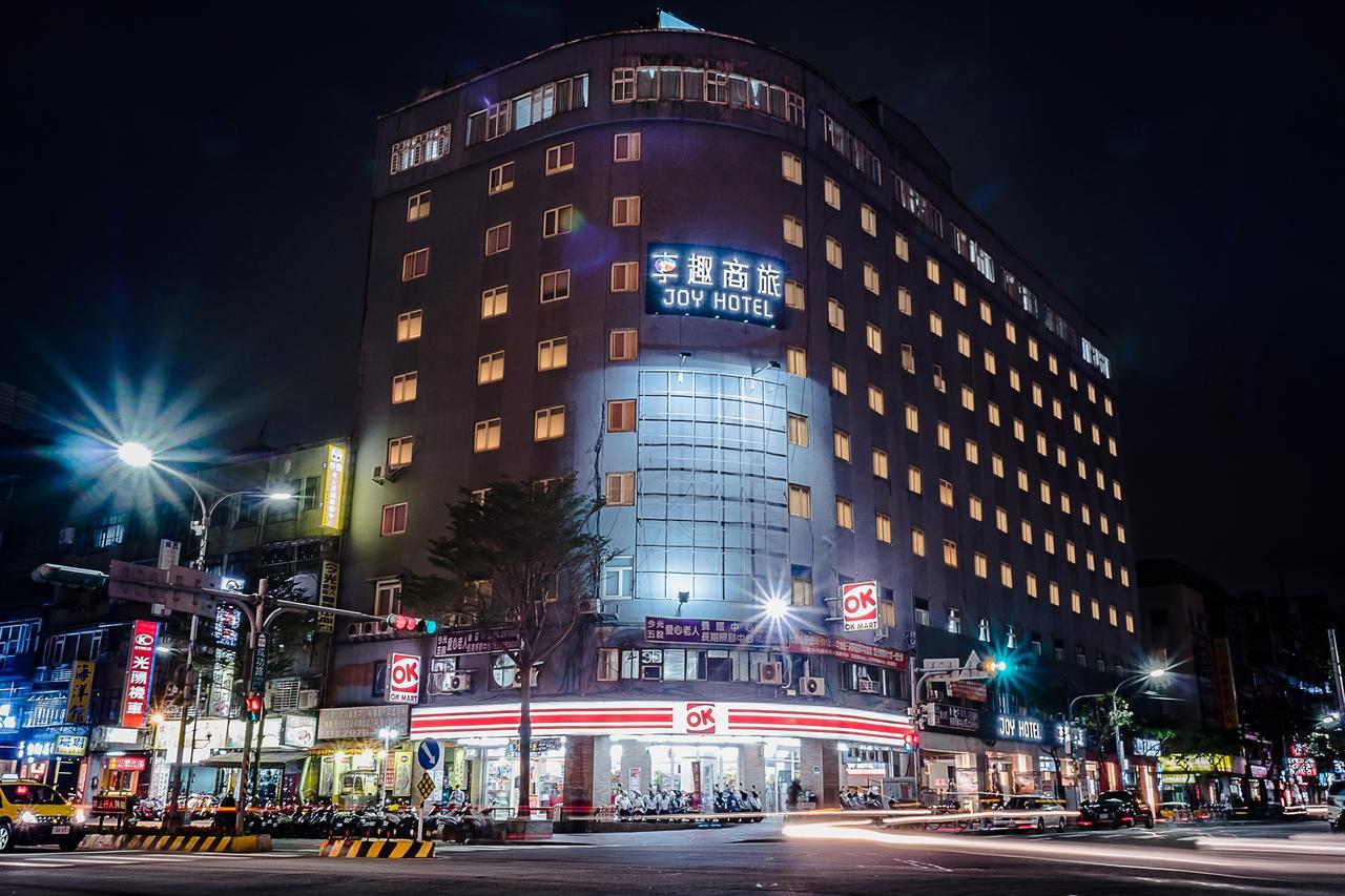 Joy Hotel Sanchung New Taipei City Eksteriør billede