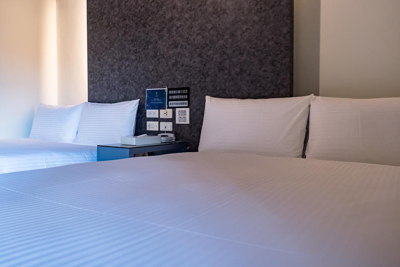 Joy Hotel Sanchung New Taipei City Eksteriør billede