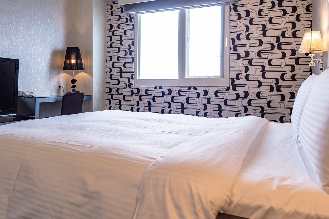 Joy Hotel Sanchung New Taipei City Eksteriør billede