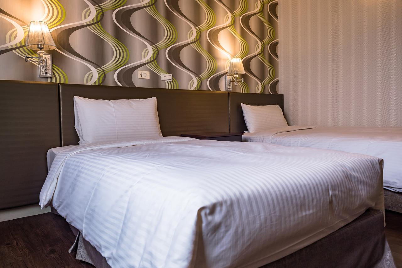 Joy Hotel Sanchung New Taipei City Eksteriør billede