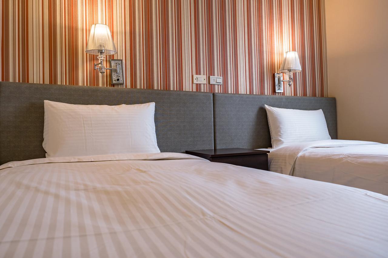 Joy Hotel Sanchung New Taipei City Eksteriør billede