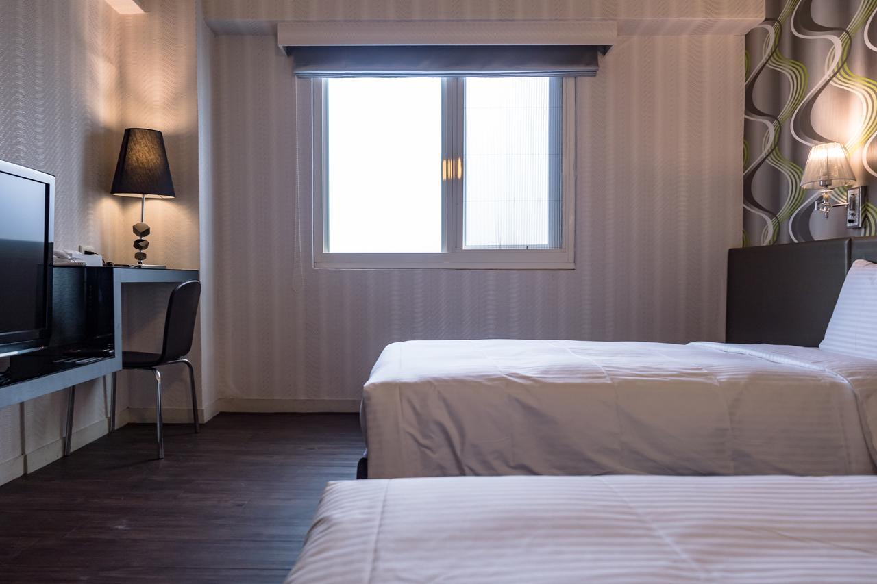 Joy Hotel Sanchung New Taipei City Eksteriør billede