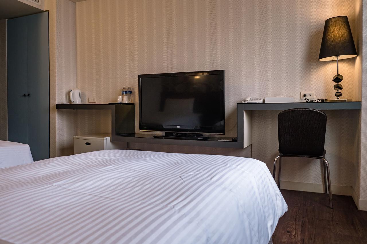 Joy Hotel Sanchung New Taipei City Eksteriør billede