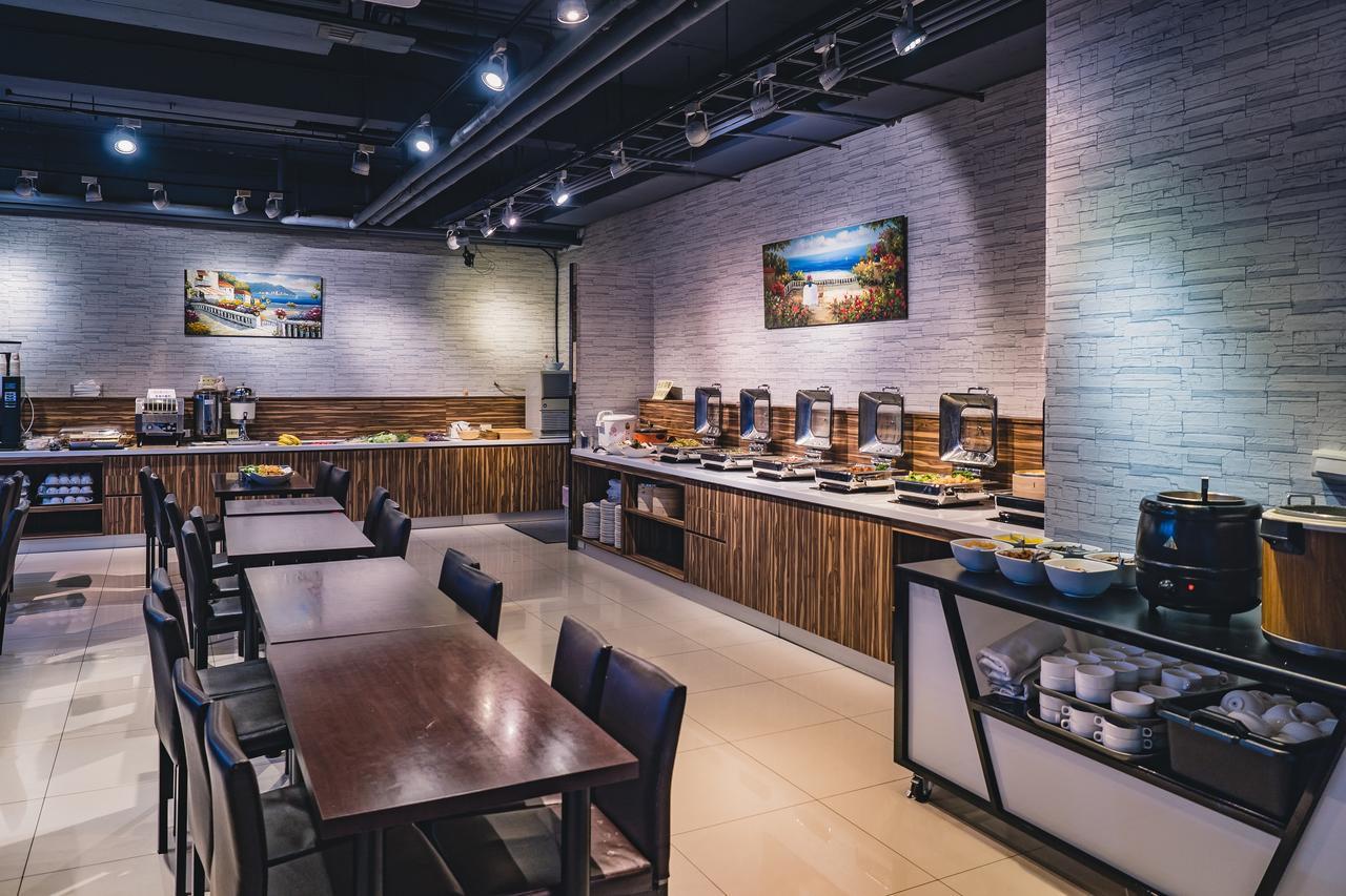 Joy Hotel Sanchung New Taipei City Eksteriør billede