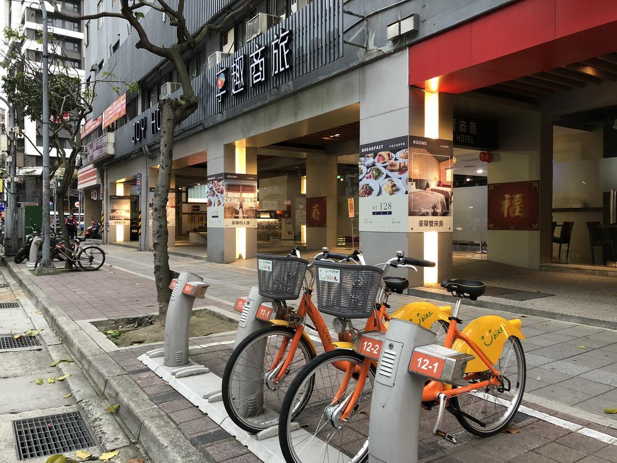Joy Hotel Sanchung New Taipei City Eksteriør billede