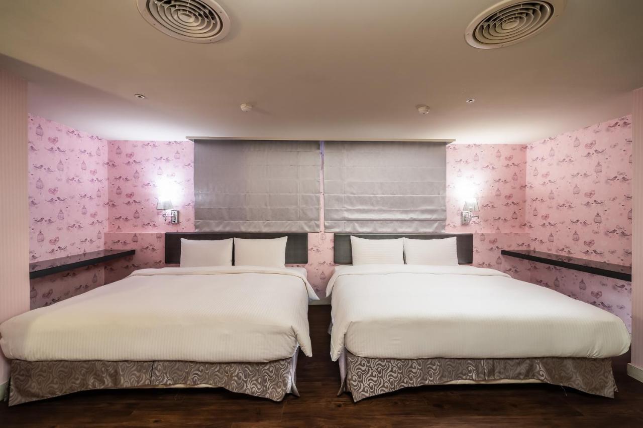 Joy Hotel Sanchung New Taipei City Eksteriør billede