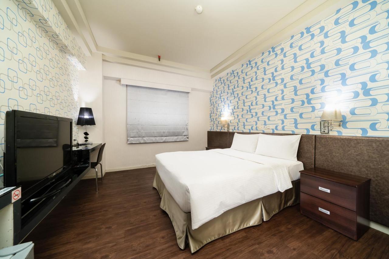 Joy Hotel Sanchung New Taipei City Eksteriør billede