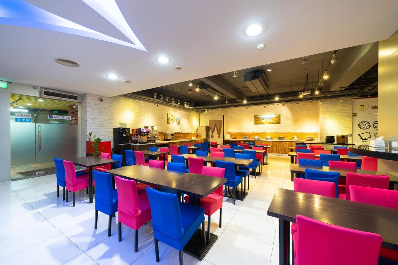 Joy Hotel Sanchung New Taipei City Eksteriør billede