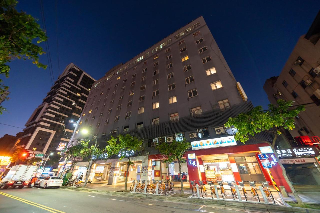 Joy Hotel Sanchung New Taipei City Eksteriør billede