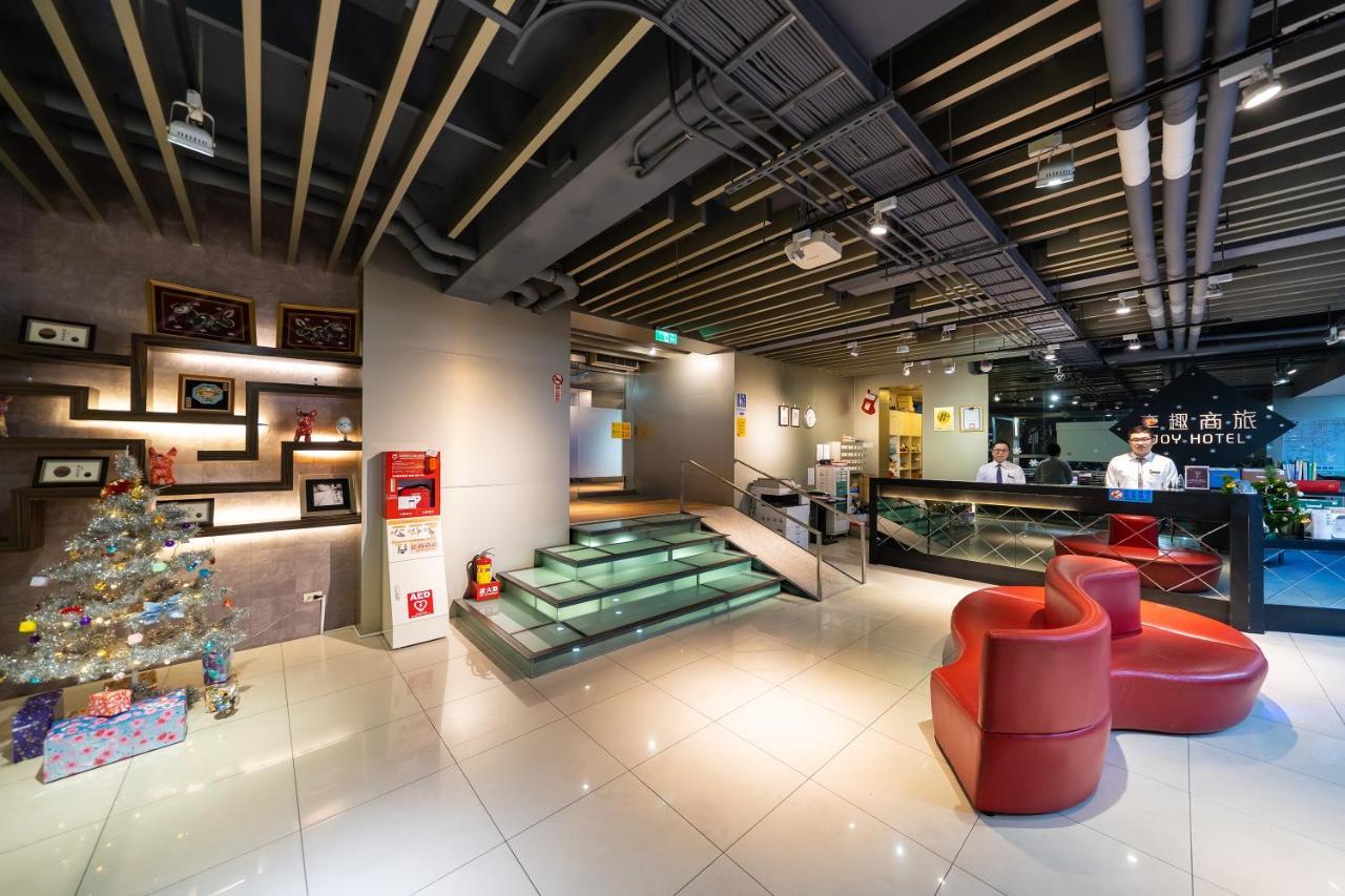 Joy Hotel Sanchung New Taipei City Eksteriør billede