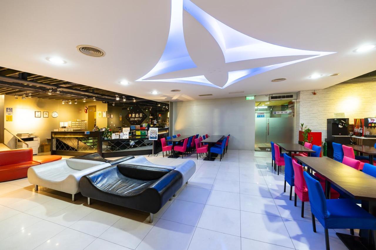 Joy Hotel Sanchung New Taipei City Eksteriør billede