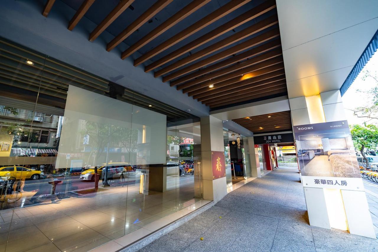 Joy Hotel Sanchung New Taipei City Eksteriør billede
