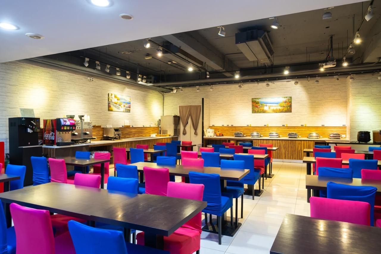 Joy Hotel Sanchung New Taipei City Eksteriør billede