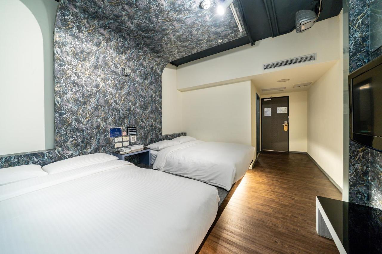 Joy Hotel Sanchung New Taipei City Eksteriør billede
