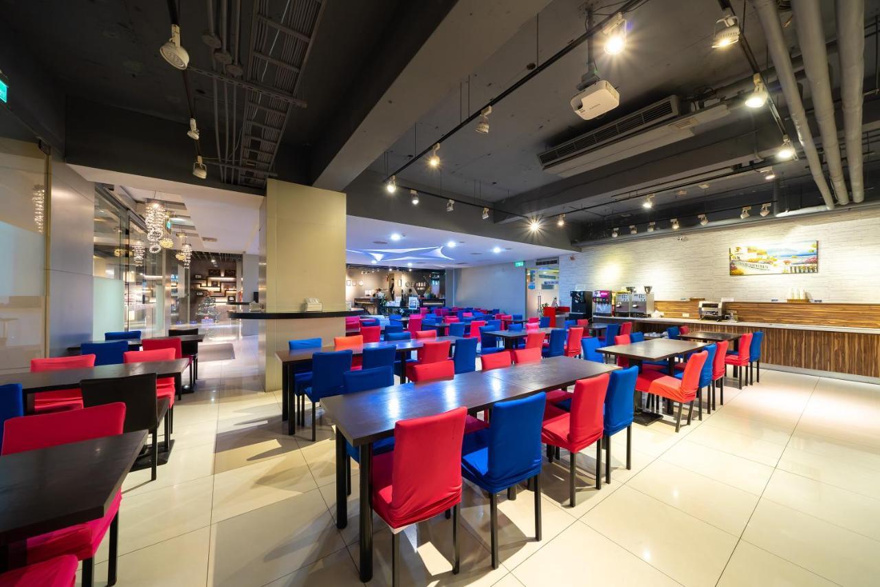 Joy Hotel Sanchung New Taipei City Eksteriør billede
