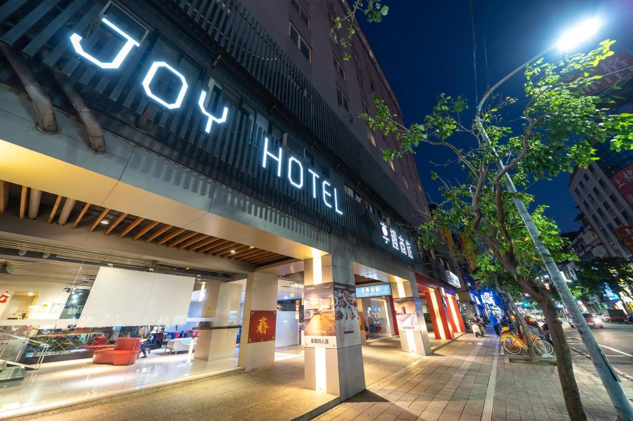 Joy Hotel Sanchung New Taipei City Eksteriør billede