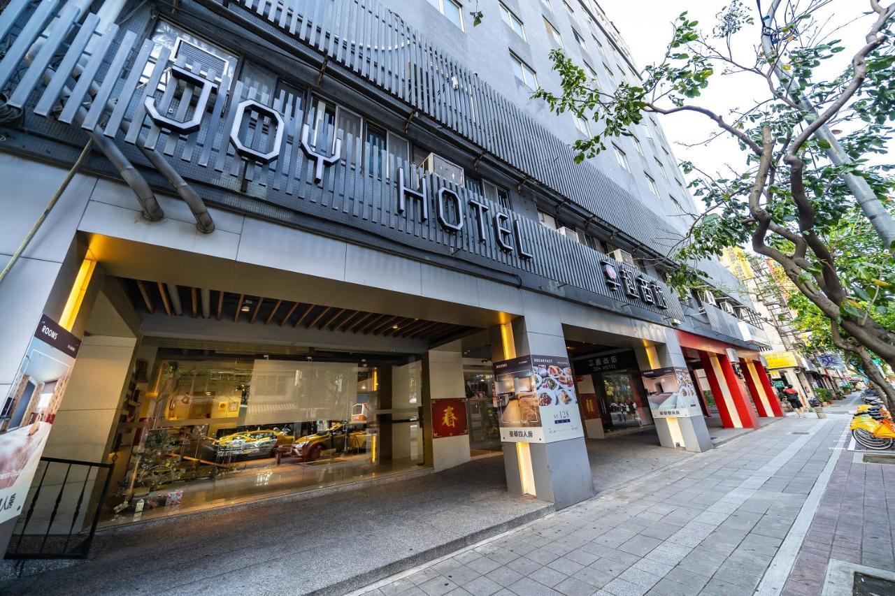 Joy Hotel Sanchung New Taipei City Eksteriør billede