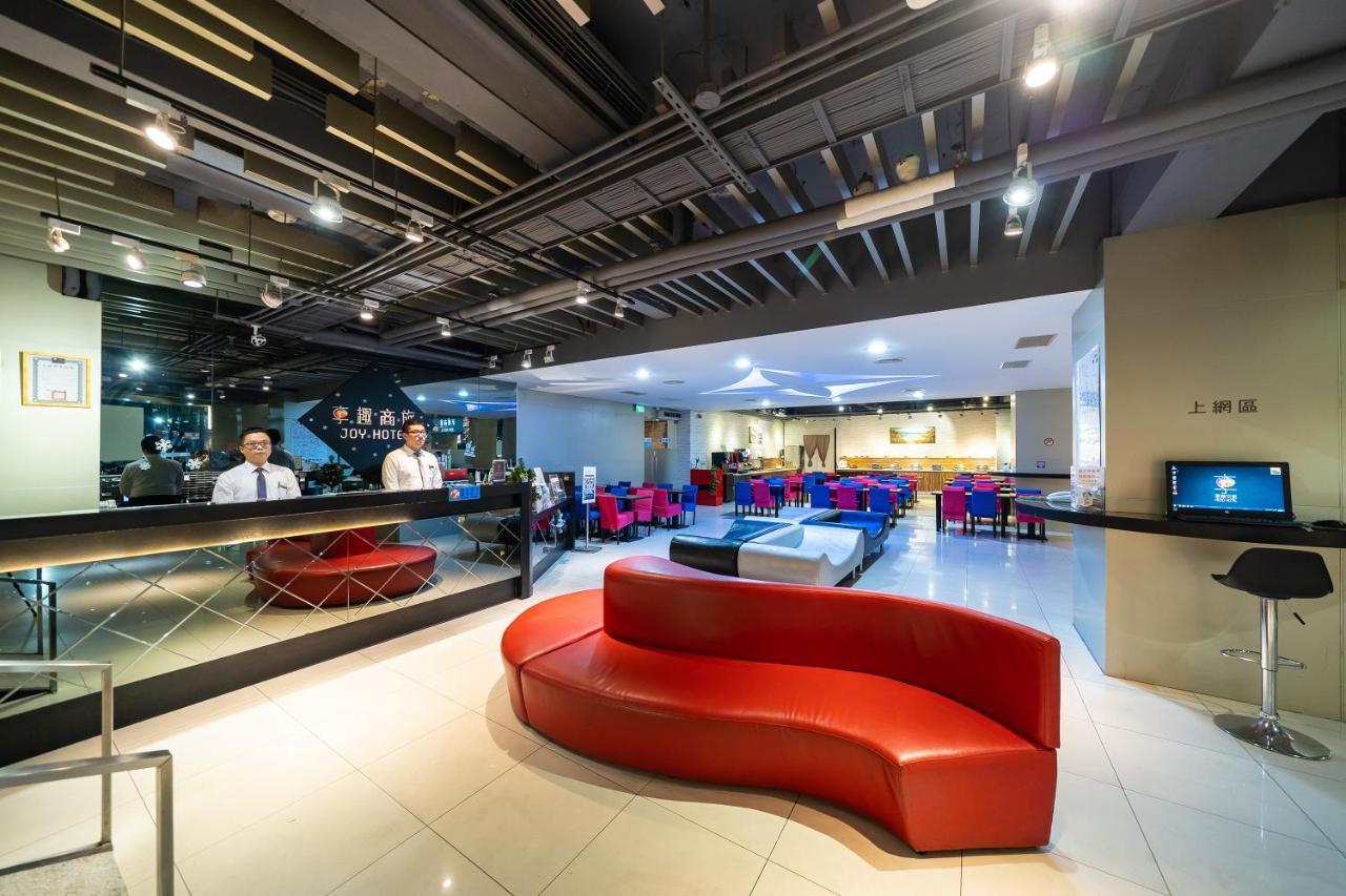 Joy Hotel Sanchung New Taipei City Eksteriør billede