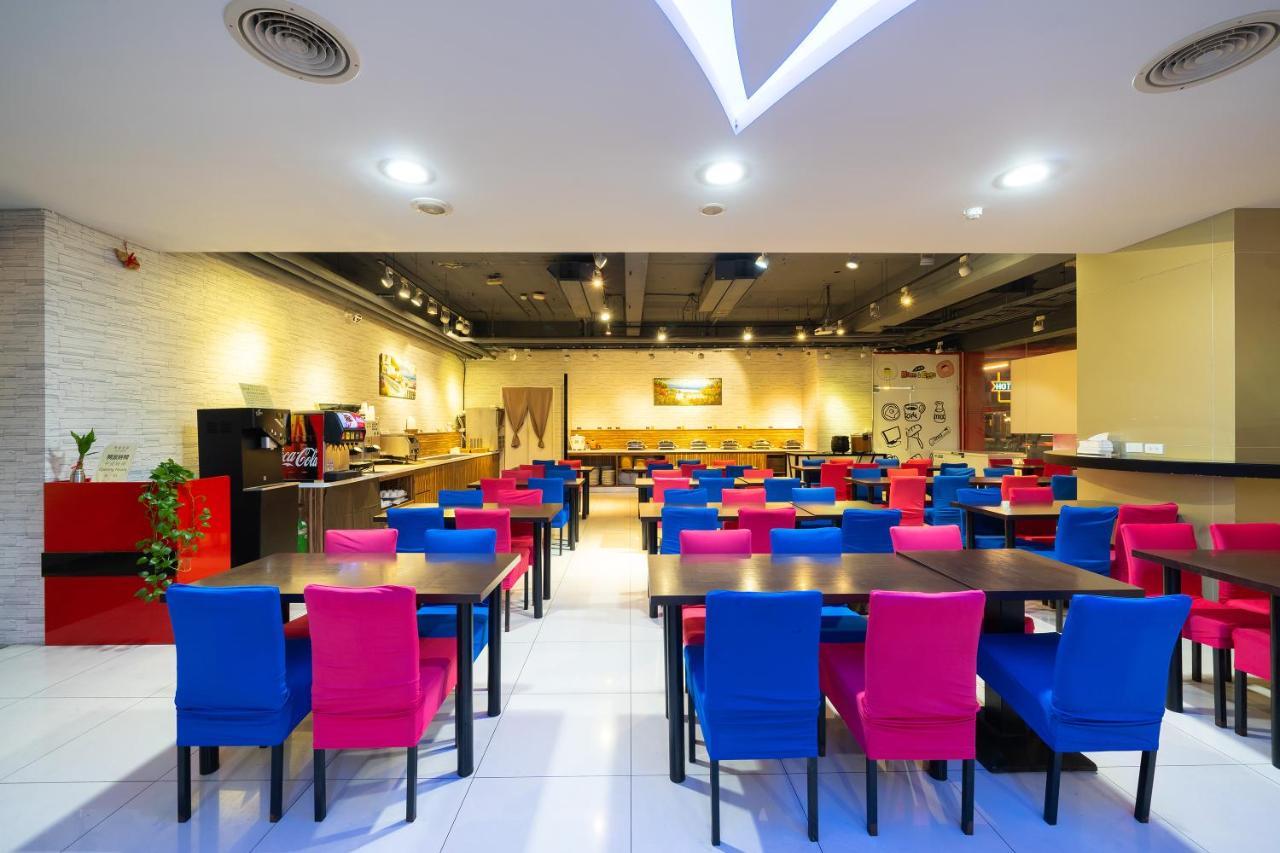 Joy Hotel Sanchung New Taipei City Eksteriør billede